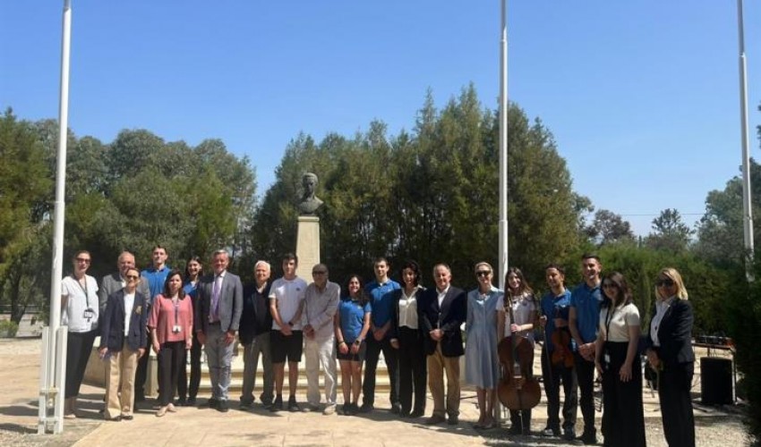 The English School Honours Hero of EOKA, Michalakis Karaolis, 67 Years After His Sacrifice